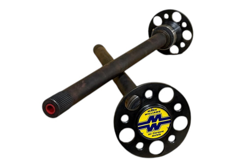 4340 Gun Drilled 40 spline axles 5x4.5