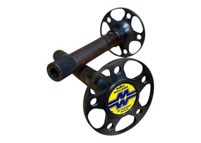 4340 super light 7/8 Gun Drill 40 spline axles 5x4.75