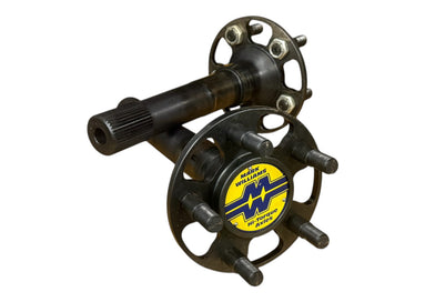 4340 super light 11/16 Gun drill Axles 40 spline axles 5x4.75