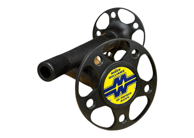4340 35 spline axles 5x4.5