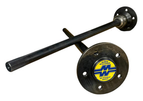 4340 31 spline axles 5x4.5