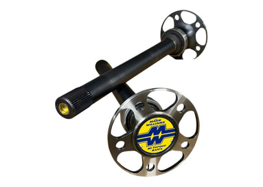 4340 Super light 7/8 Gun Drill 40 spline axles 5x4.75