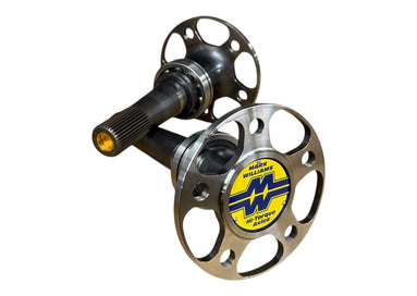 4340 35 spline axles 5x4.75
