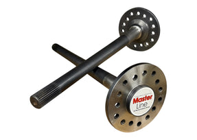 4340 Master Line 30 spline axles 5x4.5