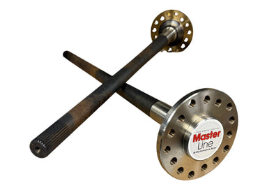 4340 Master Line 28 spline axles 5x4.5