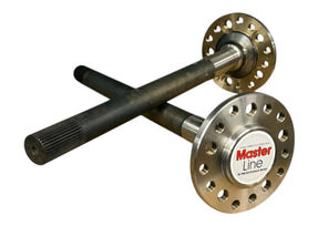 4340 Master Line 35 spline axles 5x4.5