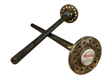 4340 Master Line 29 spline axles 5x4.5