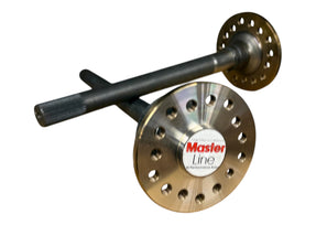4340 Master Line 31 spline axles 5x4.5