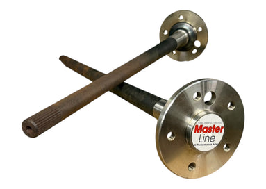 4340 Master Line 28 spline axles 5x4.5