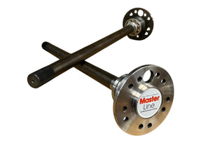 4340 Master Line 35 spline axles 5x4.5