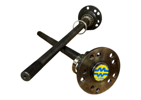 4340 31 spline axles 5x4.5