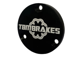 40 Spline Floater Cover TBM Black 5x4.75
