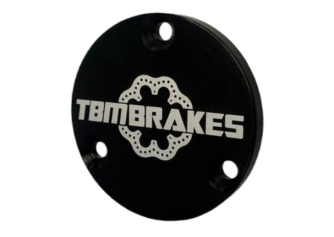 40 Spline Floater Cover TBM Black 5x4.75