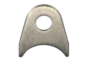 Small Flat Mount Tab 4130 chromoly 3/8