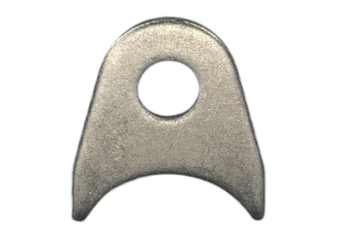 Small Flat Mount Tab 4130 chromoly 3/8