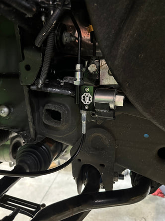 2022-24 Silverado/Sierra Dual Line Lock Kit w/ Brackets