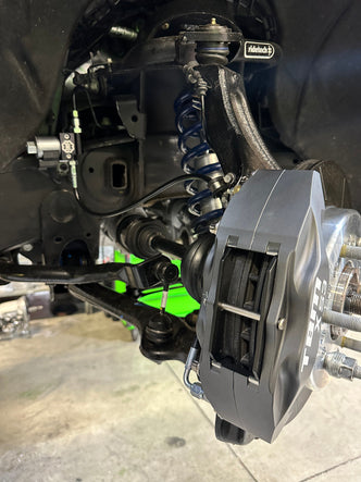 2022-24 Silverado/Sierra Dual Line Lock Kit w/ Brackets