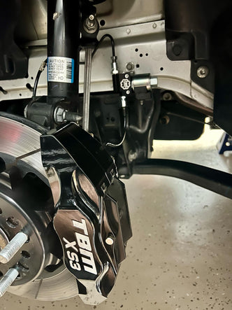 2015-24 S550/S650 Mustang Dual Line Lock Kit w/ Brackets