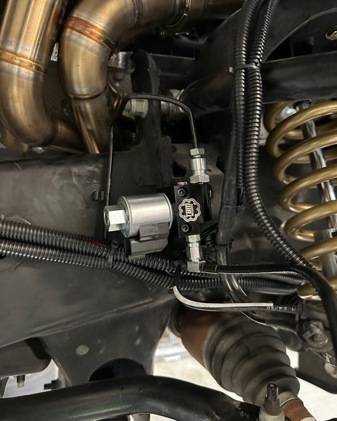 2015-20 F150 Dual Line Lock Kit w/ Brackets