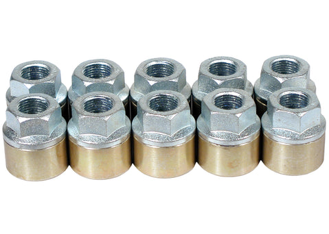Steel Lug Nut w/ Bearing Washer Lug Nut 9/16