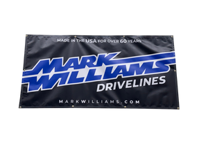 Mark Williams Shop Banner 3'x6'