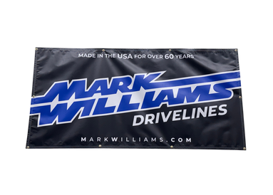 Mark Williams Shop Banner 3'x6'
