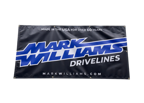 Mark Williams Shop Banner 3'x6'