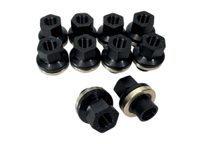 1/2-20 Aluminum Bearing Washer Lug Nut .490