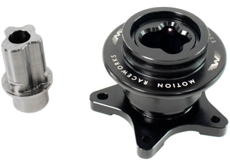 Motion Raceworks Pro Titanium SFI Quick Release Steering Hub 5 Bolt Pattern