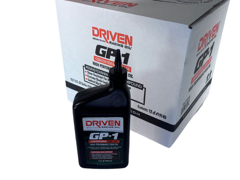 Driven 85W-140 Gear Oil (Case 12 qts)