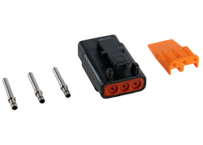 Deutsch DTM 3 Pin Male Connector Kit 52-1732