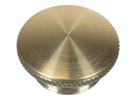 Rear End Housing Aluminum Filler Cap (internal threads)