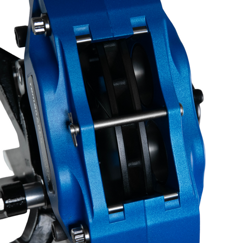 Wilwood Mustang II Pro Spindle XS3 Front Extreme Street Brake Kit