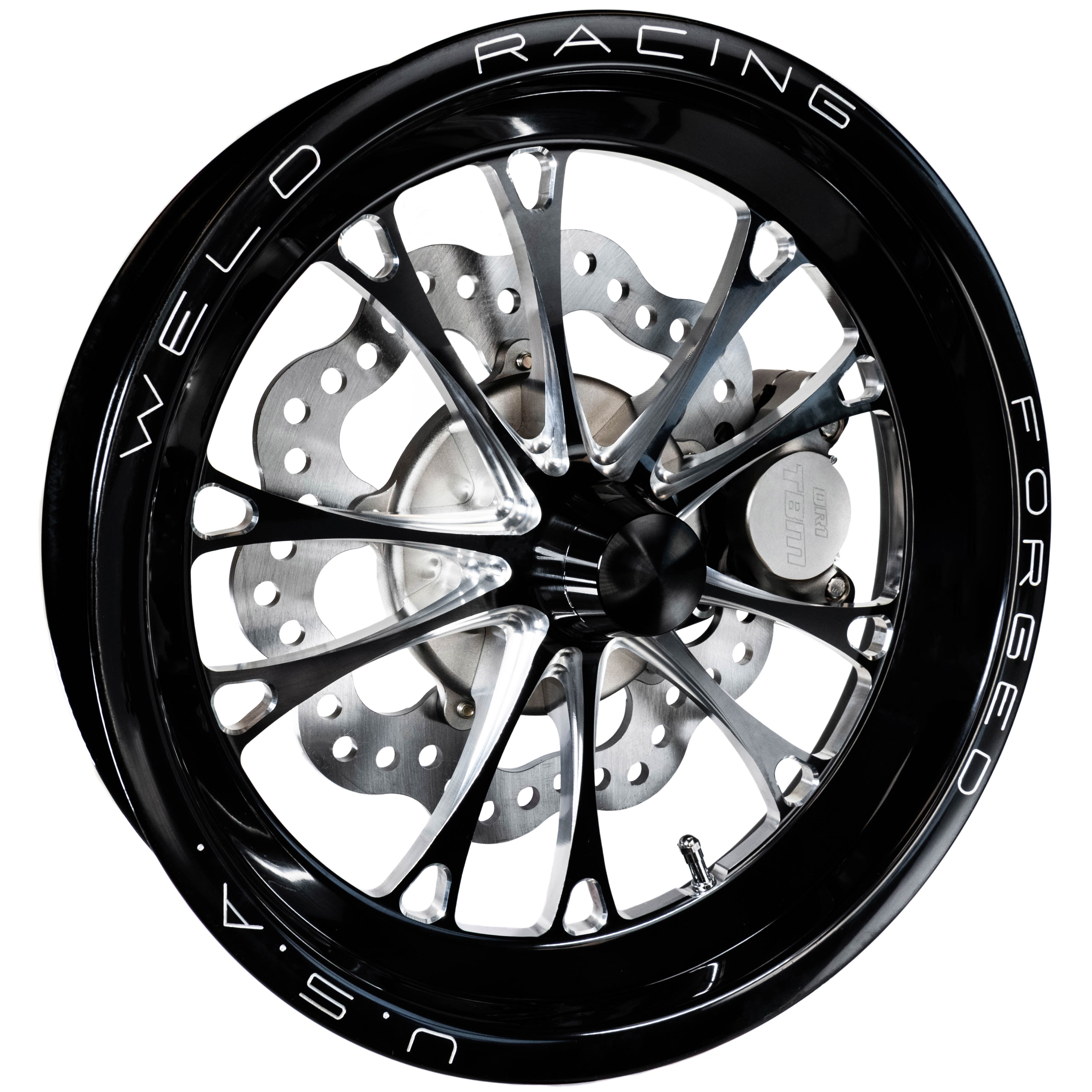 Menscer Hybrid Monotube Promod Strut (Spindle Mount Wheel) Front Light