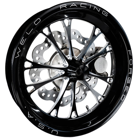 64-72 Oldsmobile Cutlass / Supreme Drum/Disk Spindle (Spindle Mount Wheel) Drag Racing Brakes 001-0232