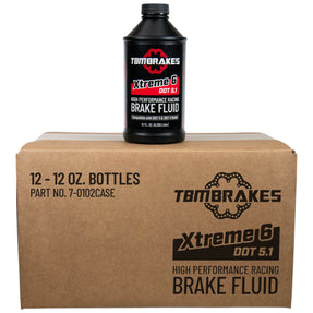 1 Case (12 bottles) TBM DOT 5.1 Extreme 6 Brake Fluid 7-0102CASE
