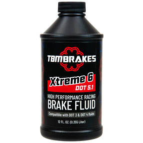 TBM DOT 5.1 Extreme 6 Brake Fluid 12 oz