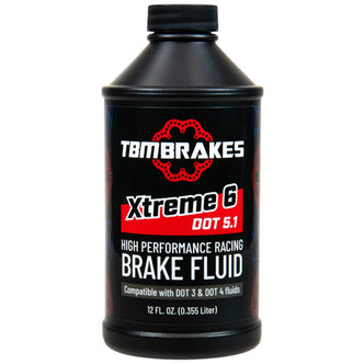 TBM DOT 5.1 Extreme 6 Brake Fluid 12 oz