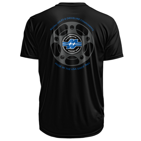 MW Ultimate Axle Shirt: Gildan Dry Blend