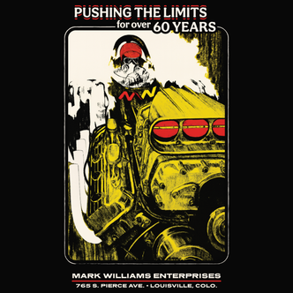 Nostalgia Fuel MW Shirt (District Material)