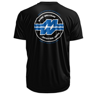 MW Emblem Shirt: Gildan Dry Blend