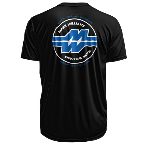 MW Emblem Shirt: Gildan Dry Blend