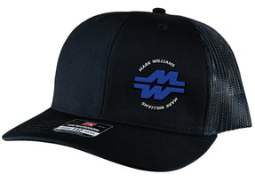 Mark Williams MW Emblem hat