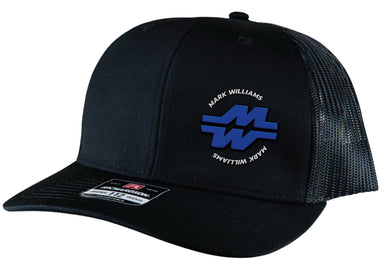 Mark Williams MW Emblem hat