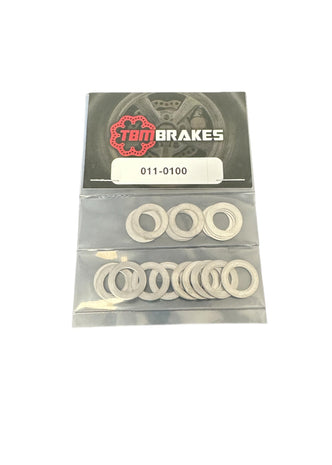 TBM Caliper Shim Kit (20 pack)