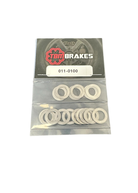 TBM Caliper Shim Kit (20 pack)
