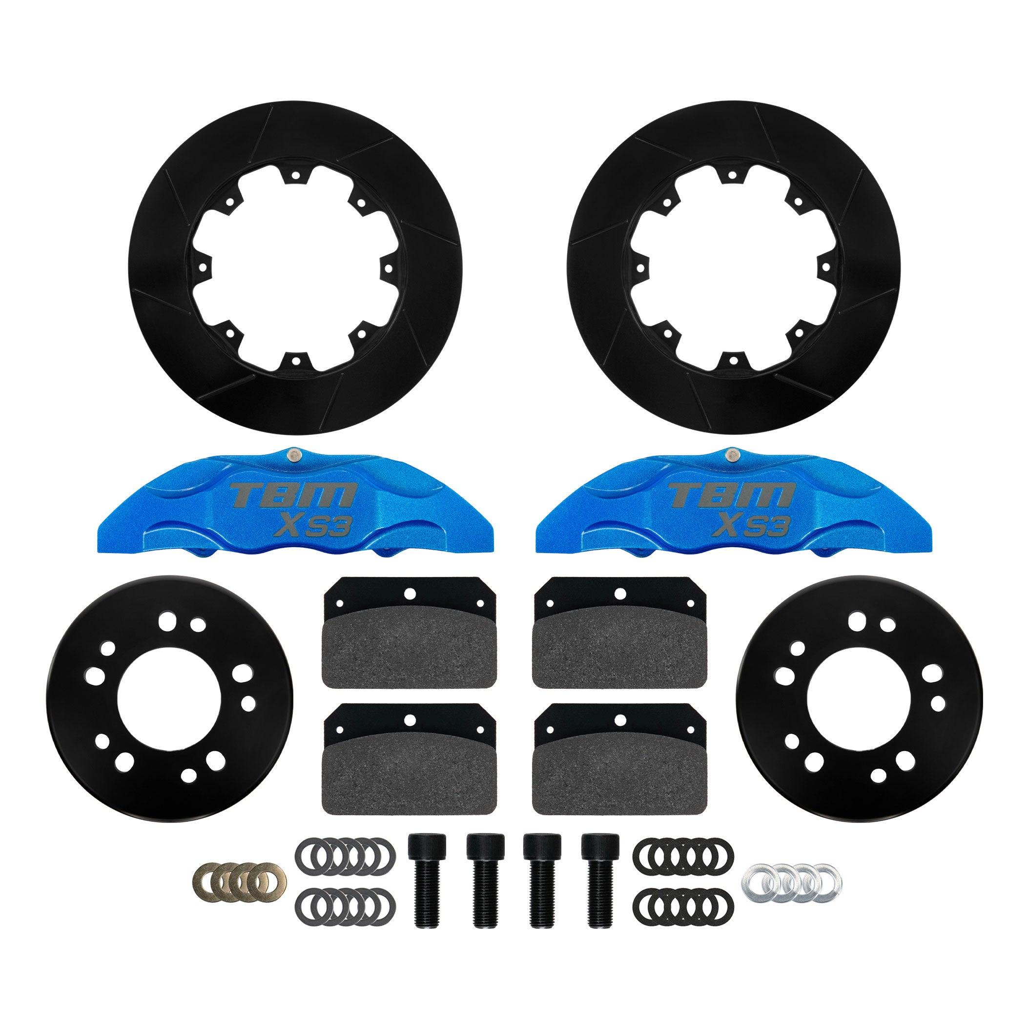 S650 Mustang Rear XS3 Extreme Street Brake Kit