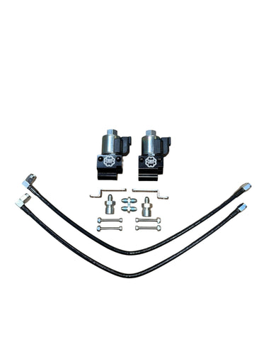 2022-24 Silverado/Sierra Dual Line Lock Kit w/ Brackets