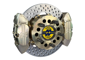 Dual Caliper 3.150 Symmetrical Housing Ends Rear Brake Kit