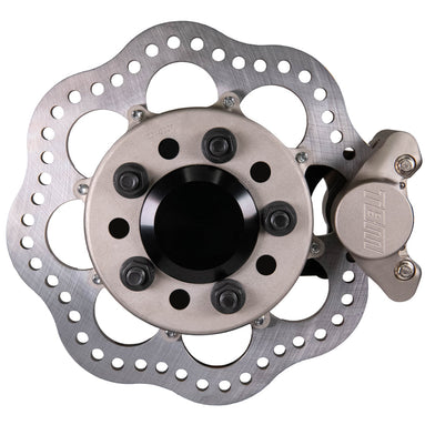 1998-2002 Camaro 4th Gen F-Body F1 Caliper 2 Piston Front Drag Racing Brakes (Reuses Factory Hub) 001-0227